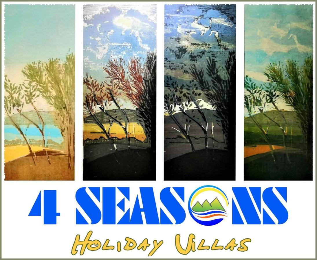 4 Seasons Villa-Sea View 헐소니소스 외부 사진