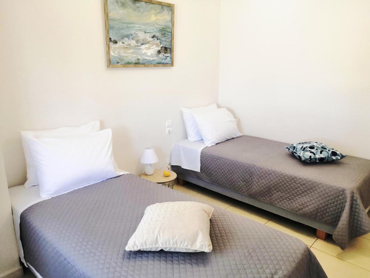 4 Seasons Villa-Sea View 헐소니소스 외부 사진
