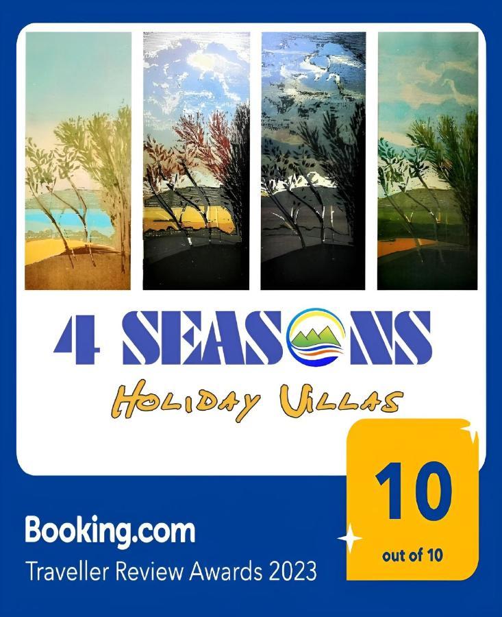 4 Seasons Villa-Sea View 헐소니소스 외부 사진